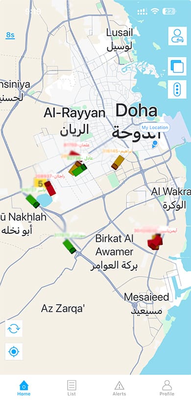 Live Tracking